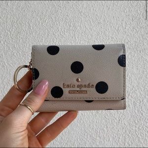 Kate Spade Mini Key-Ring Wallet